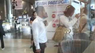 Jang Keun Suk arrived in Paris @ Airport Charles de Gaulle