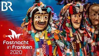 Fleckli, Flecklashexen, Fosernöchter | Fastnacht in Franken 2020 | Veitshöchheim | BR Kabarett