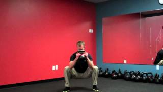 Kettlebility Crew's Training Tip of the Week - Make Your Goblet Squat Stronger
