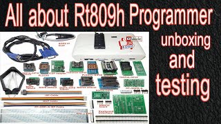 KING OF PROGRAMMER  RT809H PROGRAMMER USING AND SOFTWARE LINK