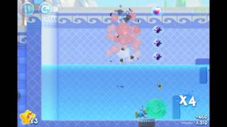 ‪Shark Dash Level 4-14 Walkthrough 3-star Gameplay (Roman)‬