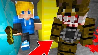 Прятки и Выживание с аниматрониками в МАЙНКРАФТ – Мод Видео Девушка Майнкрафт Хоррор Карты