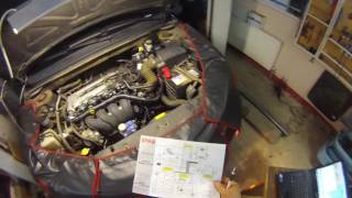 Geely Emgrand EC7 LPG  підєднування лямбда зондів