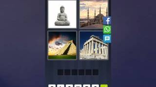 4 Bilder 1 Wort Lösung [Buddha, Gebäude, Gebäude, Tempel]