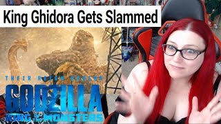 Godzilla: King of the Monsters GODZILLA 2 Godzilla Chokeslam King Ghidorah Reaction