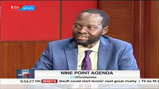 Anyang Nyong'o: I am telling Ruto that BBI is not about Raila and Uhuru to unsurp power |POINT BLANK