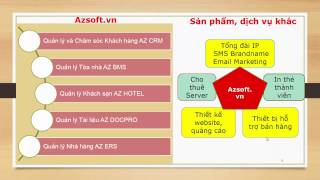 1. GIỚI THIỆU - PHẦN MỀM QUẢN LÝ VÀ CHĂM SÓC KHÁCH HÀNG AZ CRM