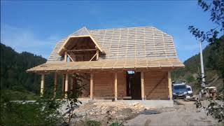 Drvene kuće - Brvnare -