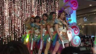 ボンバスティック！ / Chu-Z @ JAPAN EXPO THAILAND 2017 Day 2 (2017.02.11) TRAVEL & PREFECTURE STAGE