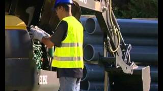 Компактный экскаватор Volvo EC35C