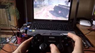 Gamepad EXEQ Destroyer for PC/PS, Spintires auto simulator game ♡✐✼$€₽ 2016 06 16:19