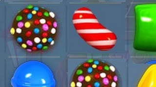 Candy crush Saga - DOUBLE COLOR BOMB & STRIPE CANDY COMBOS!!