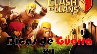 Clash of Clans - Dicas para ataques na Guerra #1