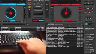 VDJ8 настройка горячих клавиш для предпрослушивания (prelisten)
