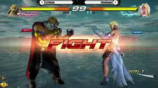 Tekken 7 Lil Majin VS Shinblade Grand Finals