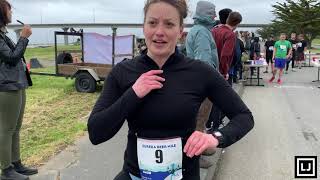 Kelly Ridgway Women's Beer Mile Winner