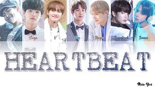 BTS (방탄소년단) - HEARTBEAT(Color Coded Lyrics Han/Rom/Eng)