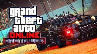 Nový update! ZABIJÁCKÁ AUTA! [GTA 5]