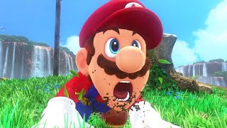 Super Mario Odyssey Walkthrough Part 1 - Mario's Next Great Adventure Begins