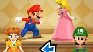 Mario Party 9 - All Free-For-All Minigames