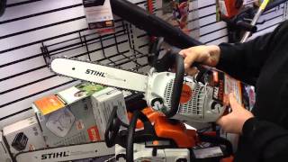 STIHL MS 192 T C-E Chainsaw and MS 201 T Chainsaw Toronto, Ontario