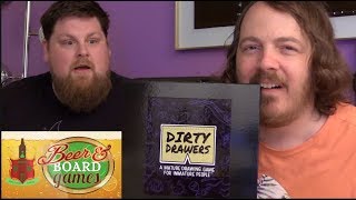 Dirty Drawers (hilarious drawing game) | Beer and Board Games