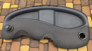 Как снять торпедо Smart ForTwo? Снятие панели инструментов Смарт ///  Бортовой журнал Smart ForTwo