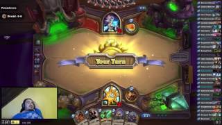 Kripp Druid Arena Gadgetzan [61.8 deck] Full Run, Hearthstone