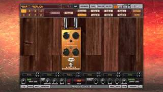 AmpliTube Custom Shop Stomp Effects - Renowned T-Rex and Nu-Tron III Stomp Boxes On Your Computer