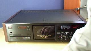 FA003 ソニー SONY TC-K333ESG カセットデッキ 中古