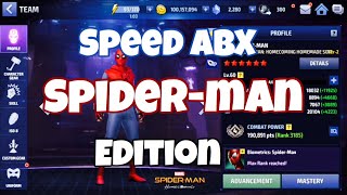 Speed Extreme Alliance Battle - Spider-Man : Edition | Marvel Future Fight