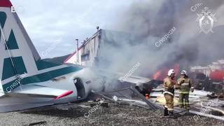 Жесткая посадка пассажирского Ан-24 в Бурятии: двое погибли, более 20 раненых