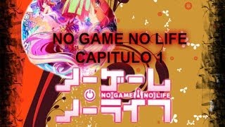 No Game No Life Capitulo 1 Sub Español