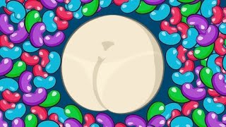 HIGHEST SCORE EVER RECORDED! (Weird IO games) (Nicefart.io Funny Moments)