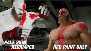 Tekken 7 Mod God Of War (Kratos) - Marduk #Mod #Tekken7 #Marduk #Tekken7mod