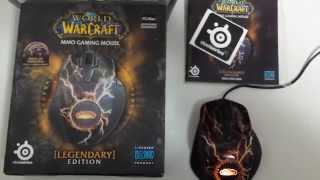 $25 new Steelseries World of Warcraft Gaming mouse Legendary