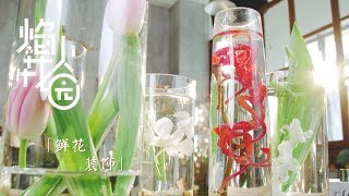 《焰火花园》178 超简单易上手的桌面鲜花装饰，你的新春餐桌值得拥有