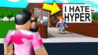I Changed A HYPER HATER'S Life And He Became My BIGGEST FAN! (Roblox)