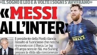 INTER NEWS: CALCIO-MERCATO fatto da BUFFONI!!!