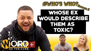 "Who does Troopz think would be TOXIC & MANIPULATIVE?" - Troopz from AFTV | Who's Who (S5. Ep. 1)