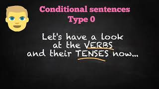 IF: Conditional sentences type 0