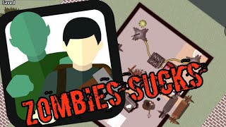 zombies ate my ASS | Dead Town Zombie Survival [ Part 2]