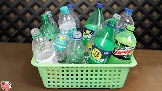 10 Plastic Bottle... DIY Room Decor Idea 2019 || DIY Projects !!!