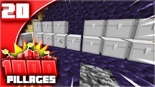 OBJECTIF 1000 PILLAGES #20 (83-86) I SENACRAFT