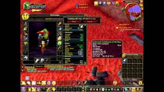 Caracterul meu de pe WoW Freakz