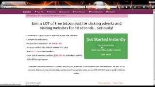 BITCOIN za free, szybkie zarabianie BTC, najlepszy sposób