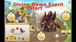 Divine Dawn Event-Dragon Mania Legends | How to Breed Divine Pangu Dragon | Castle Event