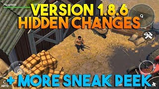 HIDDEN CHANGES VERSION 1.8.6  |  LAST DAY ON EARTH: SURVIVAL
