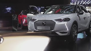 DS DS3 Crossback E-Tense (2019) Exterior Interior