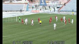КАМАЗ 3-1 СКА-Энергия. 43 мин. Пенальти Гогниев